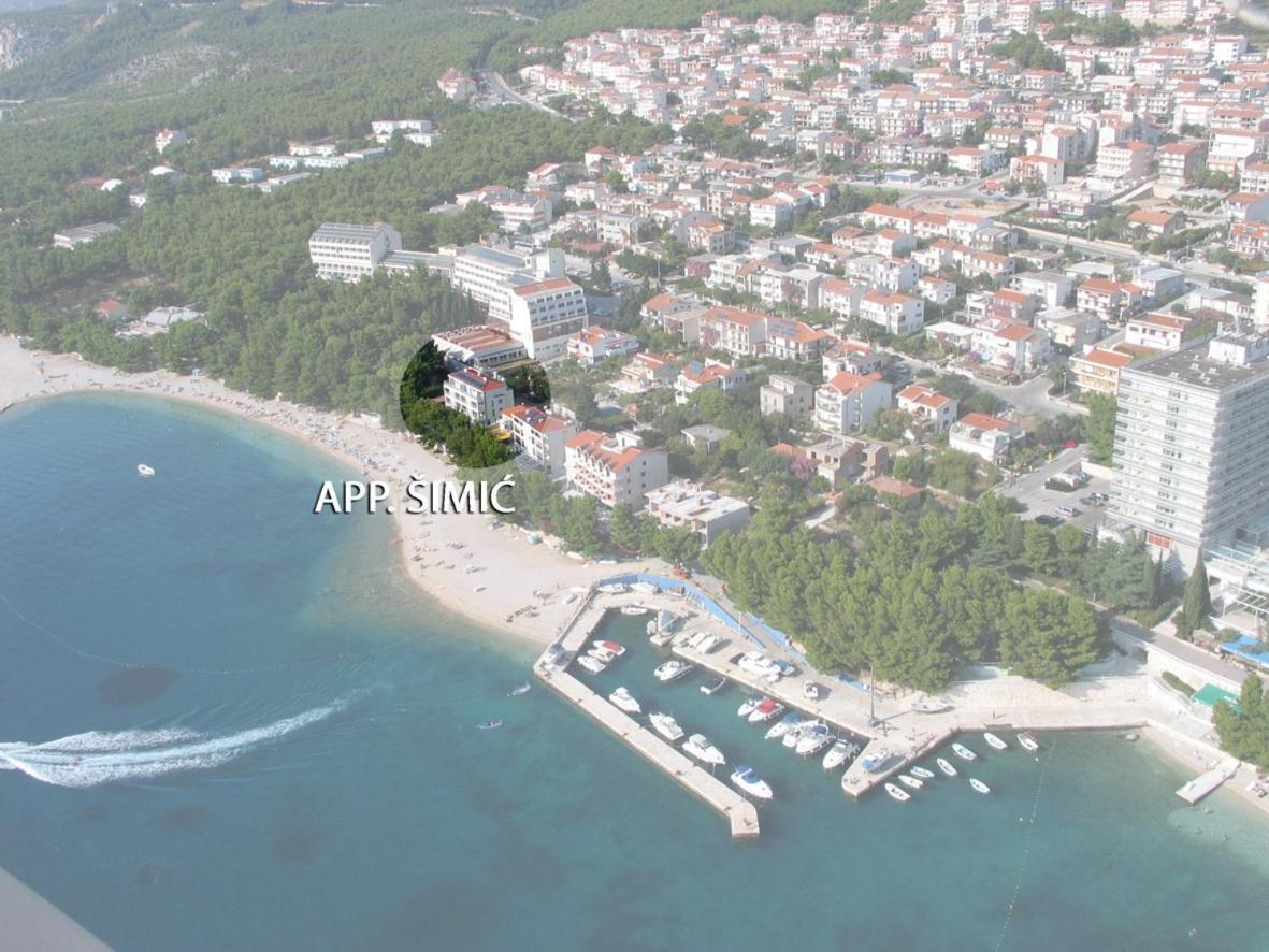 Apart Hotel Simic Makarska Exterior foto