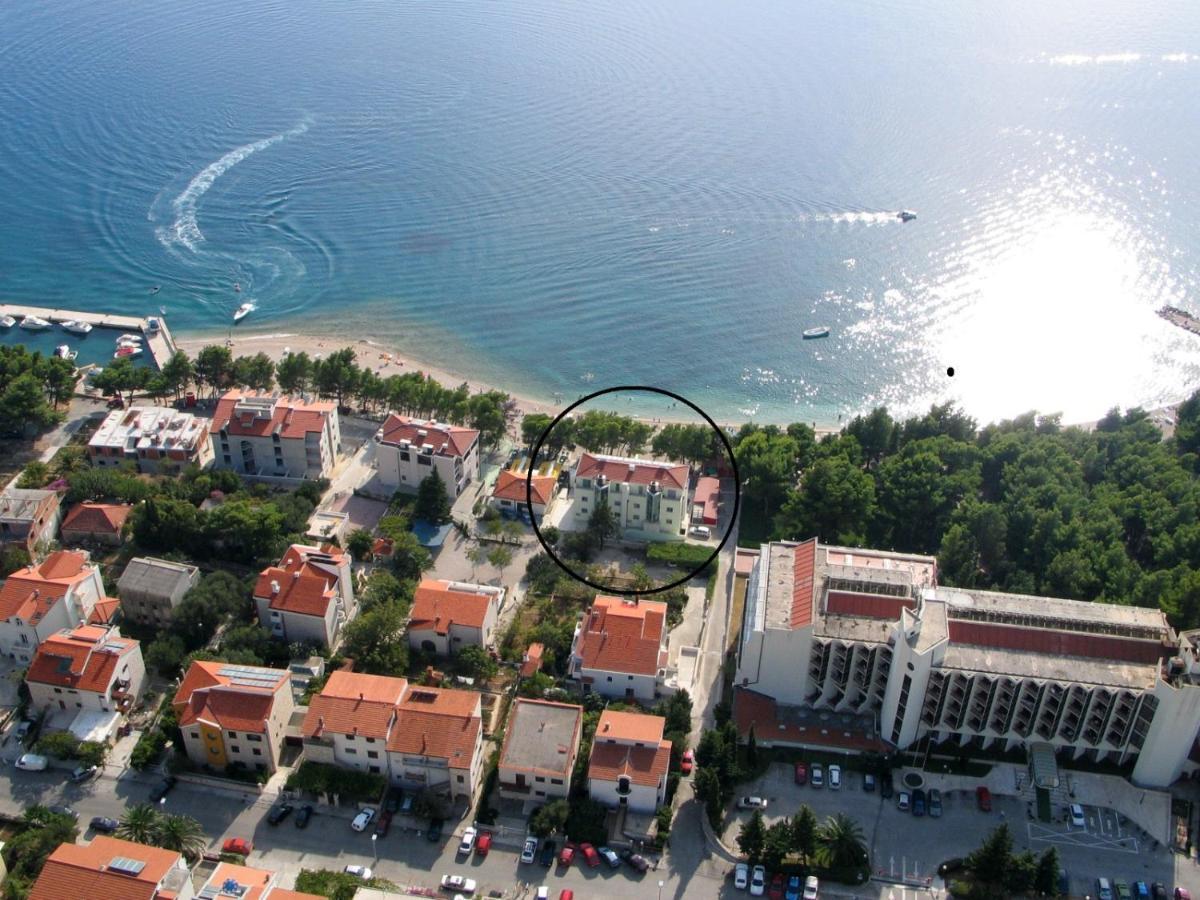 Apart Hotel Simic Makarska Exterior foto