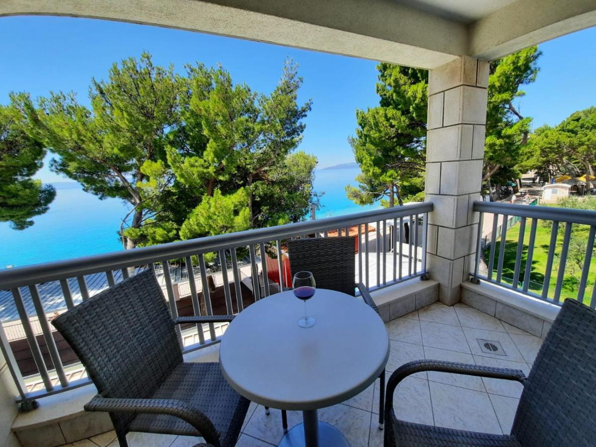 Apart Hotel Simic Makarska Exterior foto